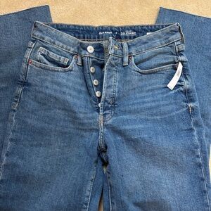 Old Navy High Rise Blue Jeans